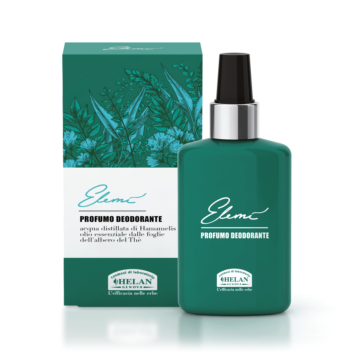 Elemì profumo deodorante spray