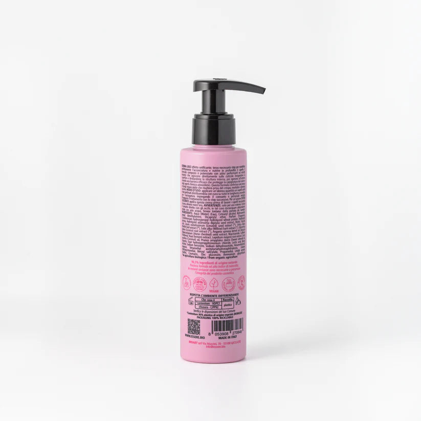 Crema lisci setificante