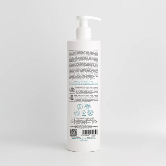 Shampoo antiossidante alla Vitamina C
