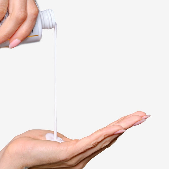 Latte struccante viso e occhi - Fase 1