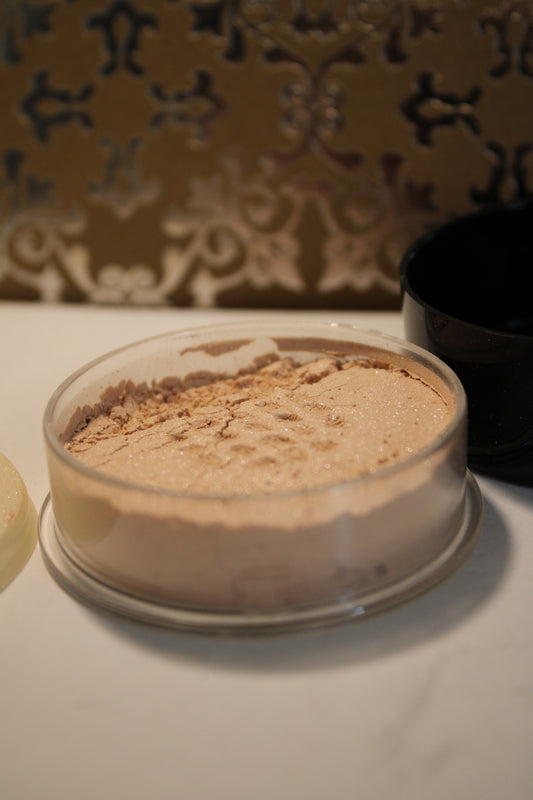 Cipria in polvere shimmer