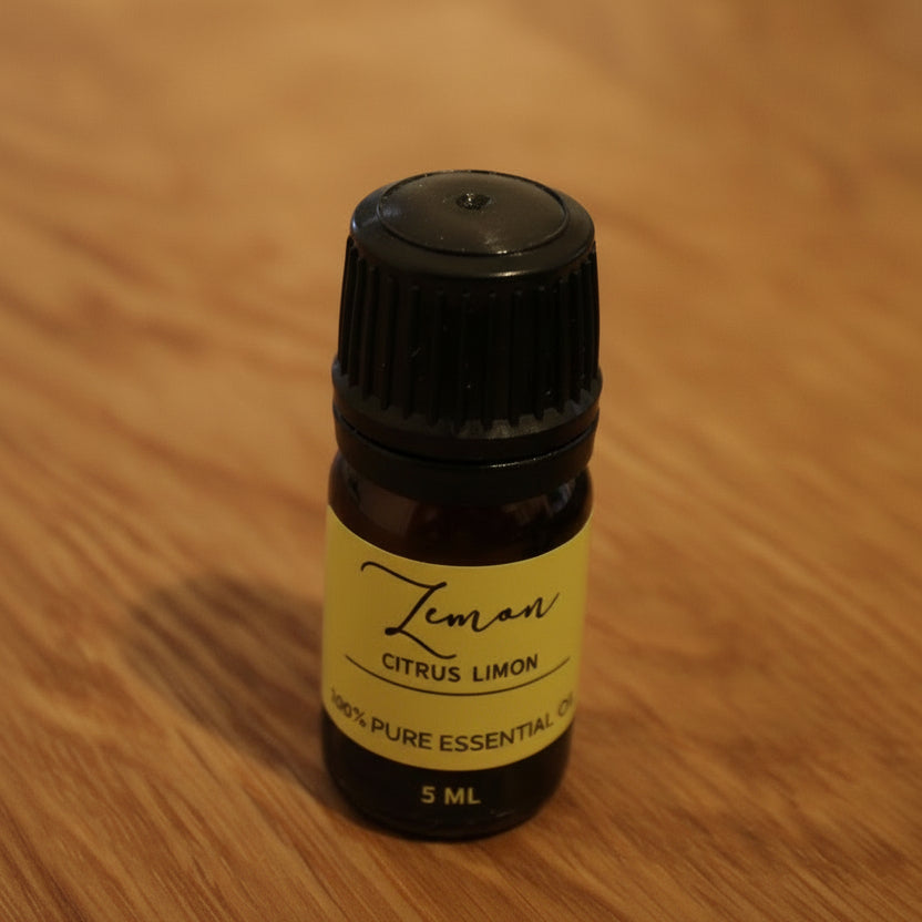 olio essenziale di limone