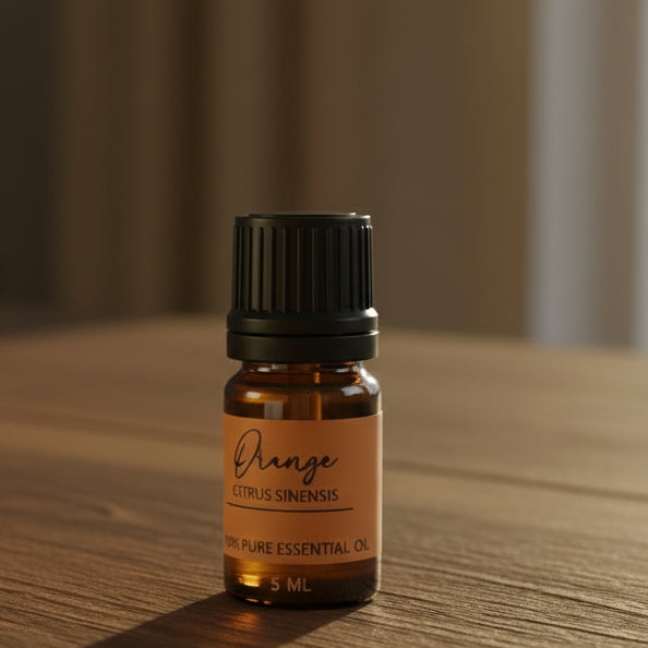 olio essenziale di arancia