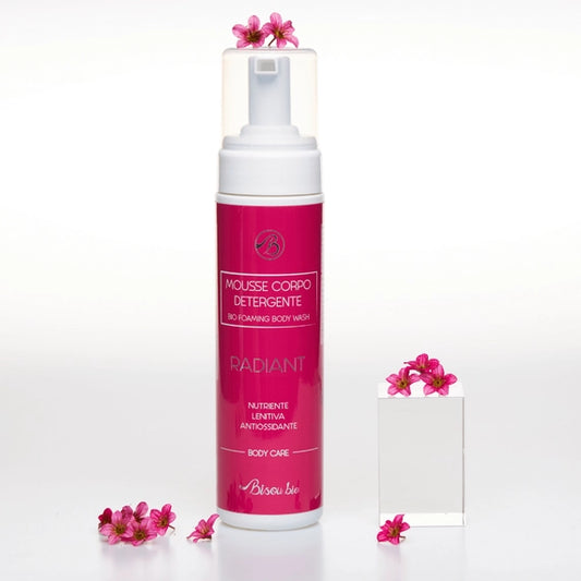 Mousse corpo detergente Melograno | Radiant
