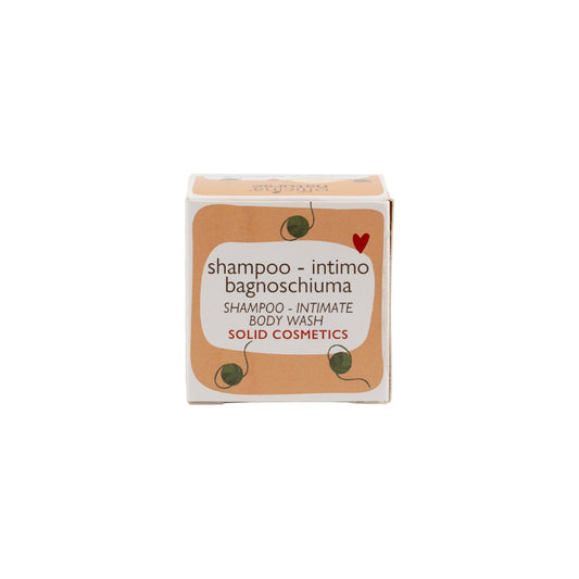 Cubetto regalo 1- tre cosmetici solidi