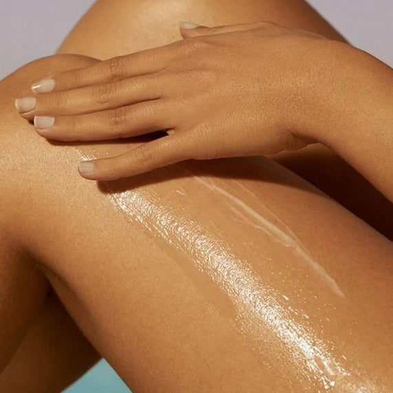 Protezione solare 50 con mallo di noce