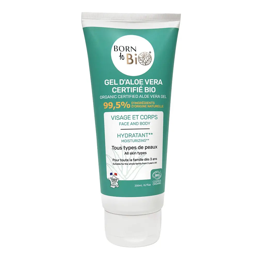 gel di aloe vera puro