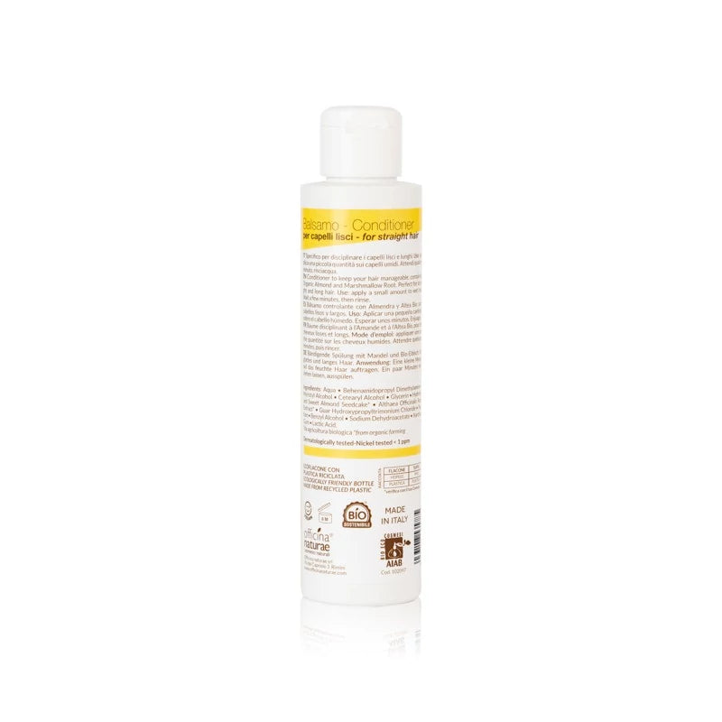 Balsamo per capelli lunghi e lisci