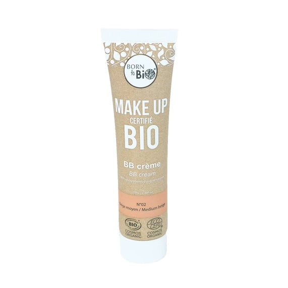 BB Cream biologica Born To Bio - Beige medio