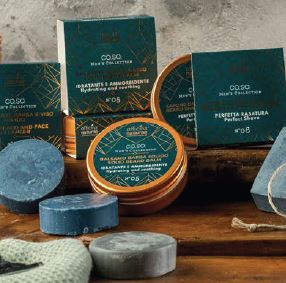 Detergente Barba e Viso Solido N°04