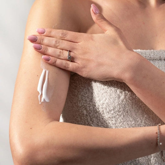 Crema corpo pelle sensibile