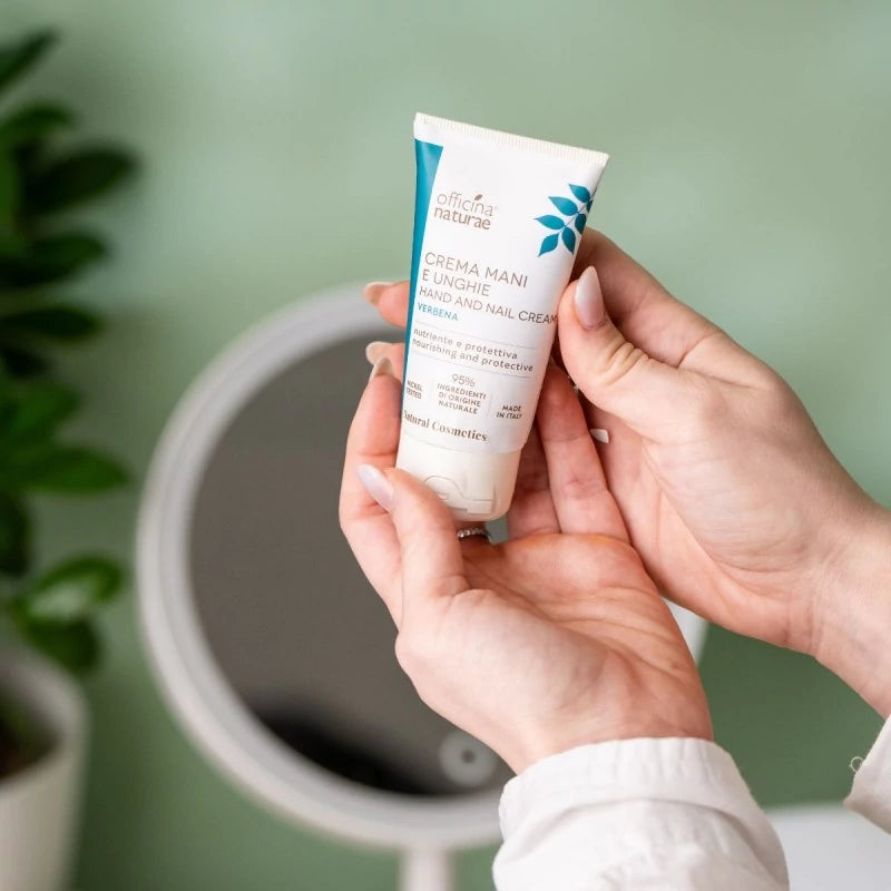 Crema mani biologica alla verbena