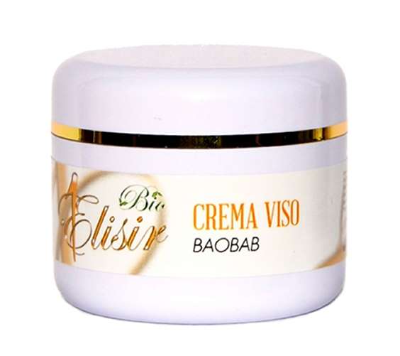 Crema viso all'olio di Baobab anti-rughe