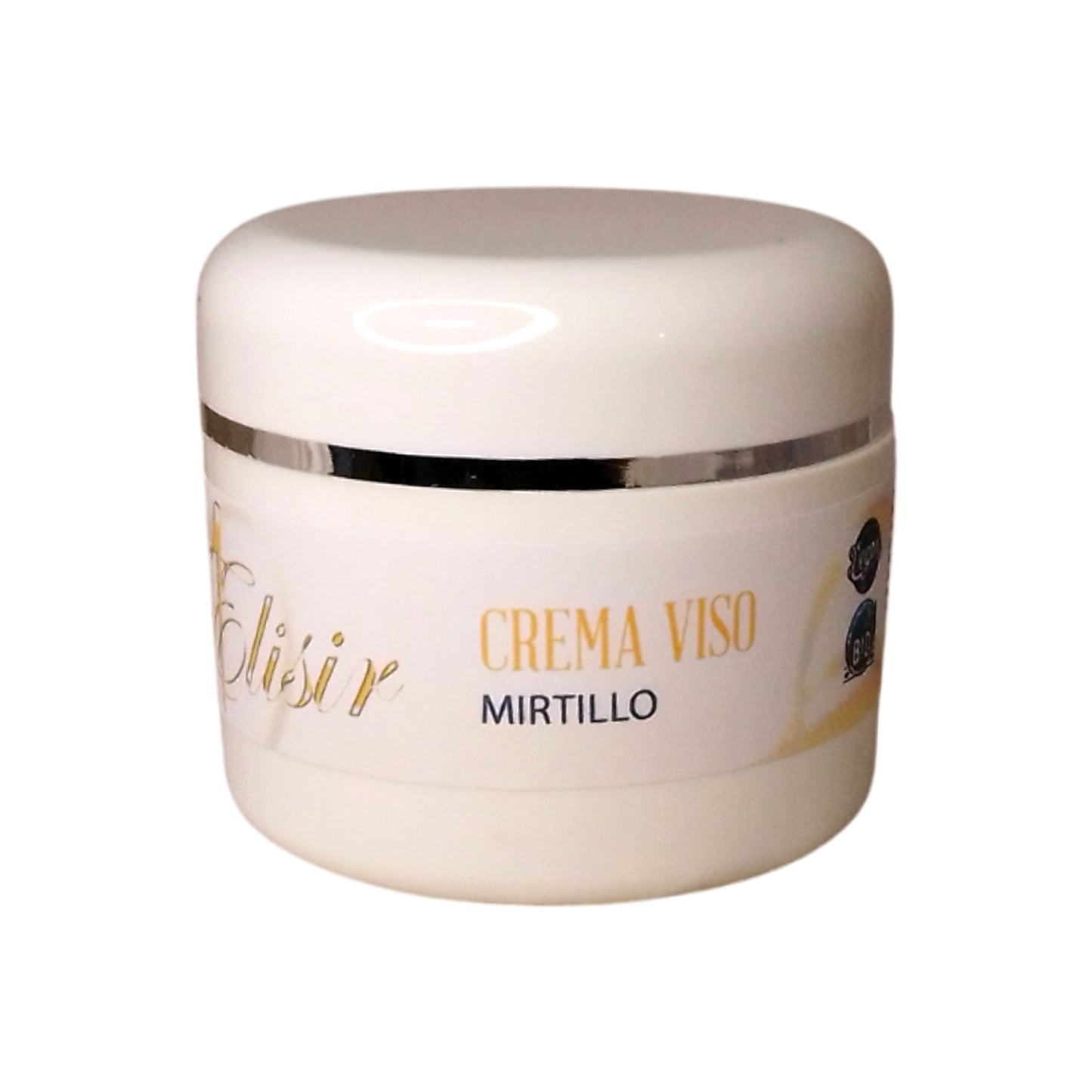 Crema viso al mirtillo – BIO Vegan