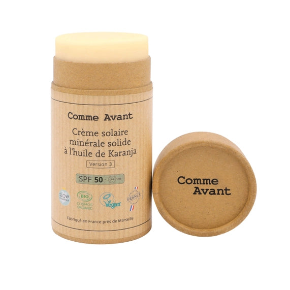 crema solare minerale organica