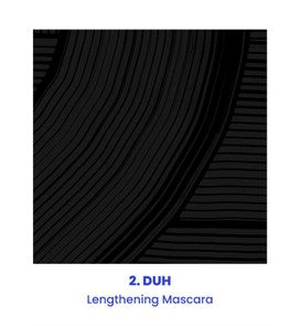 Mascara ultra-pigmentato