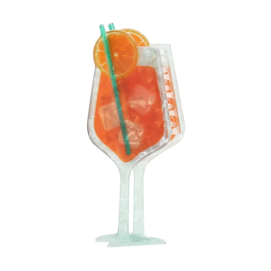 Clip per capelli Aperol Spritz