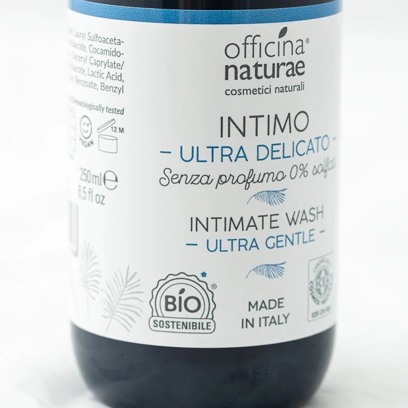 Detergente intimo delicato