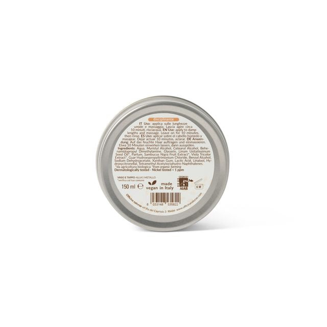 Maschera capelli lisciante