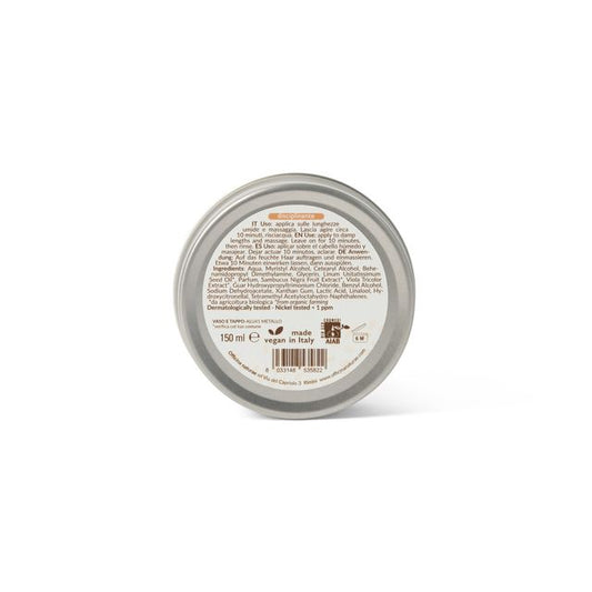 Maschera capelli lisciante