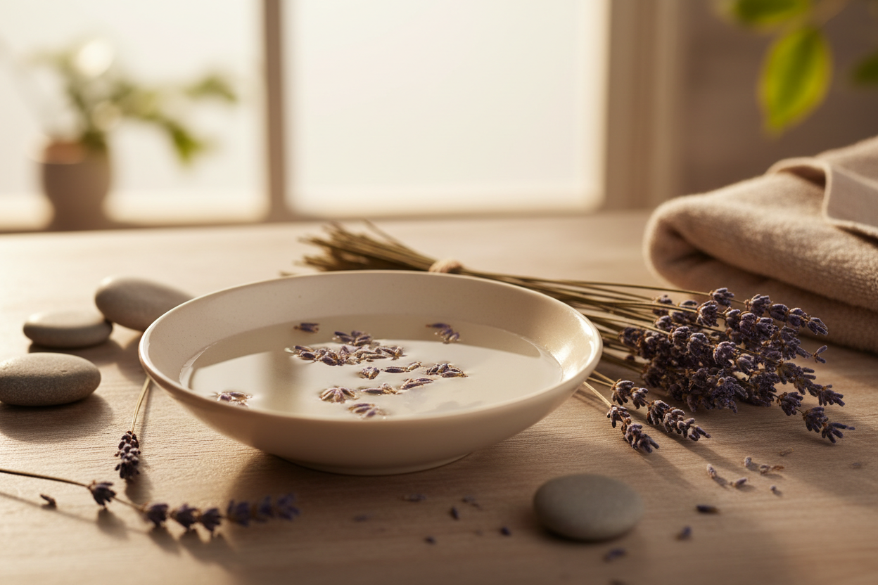 Olio essenziale di Lavanda (Lavandula Angustifolia)