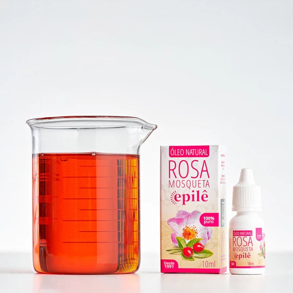 Olio puro di Rosa Mosqueta