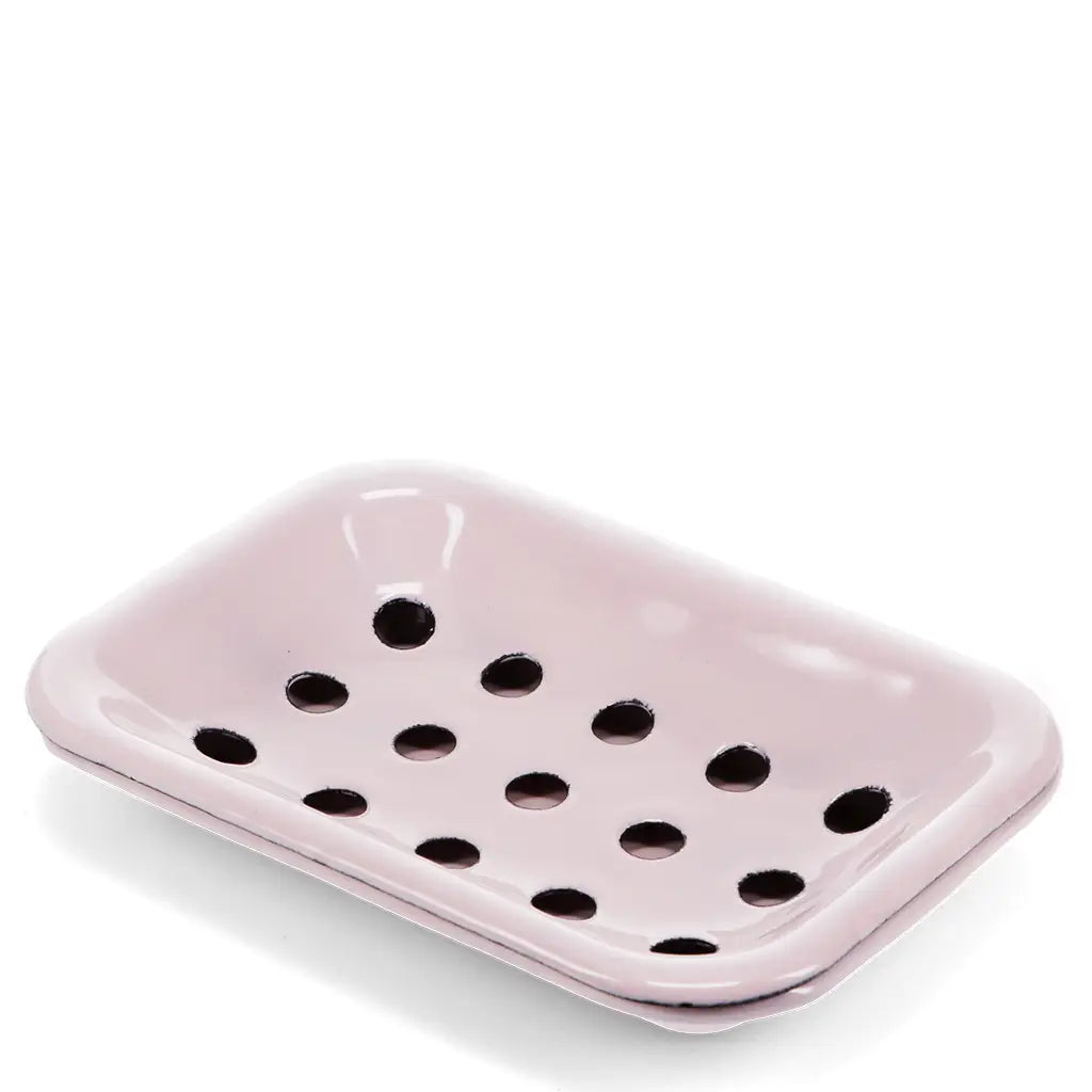 Porta sapone smaltato