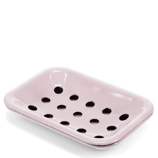 Porta sapone smaltato