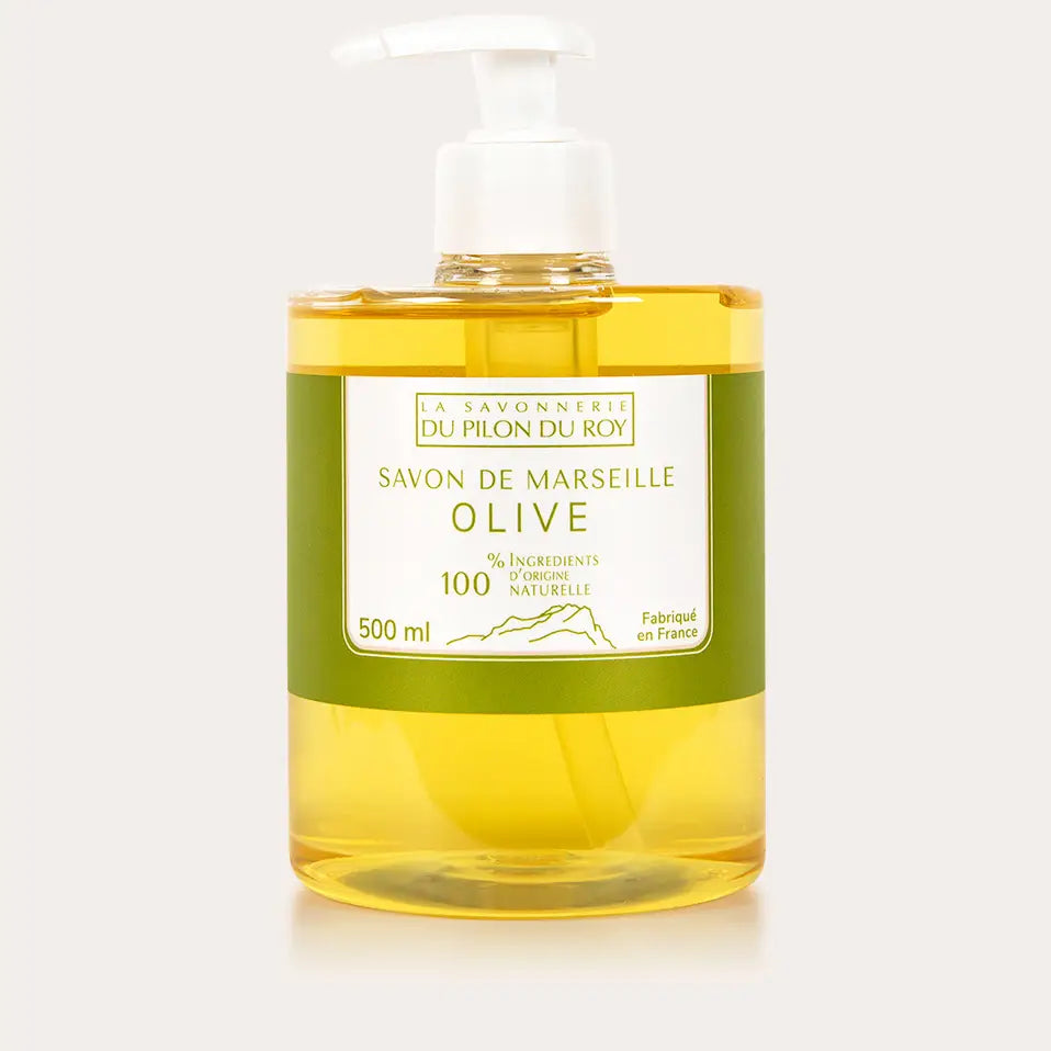 Sapone liquido di Marsiglia all'olio d'oliva Bio