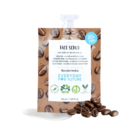 Scrub Viso Energizzante con Olio di Caffè