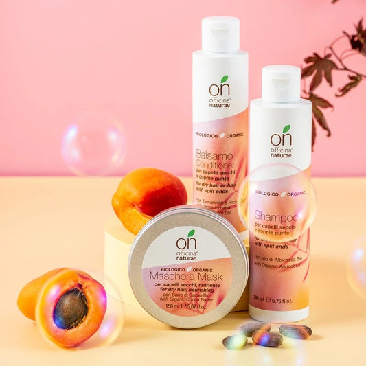 Balsamo per capelli secchi e doppie punte