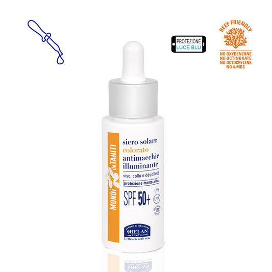 Siero Solare Colorato Antimacchie Illuminante SPF50+