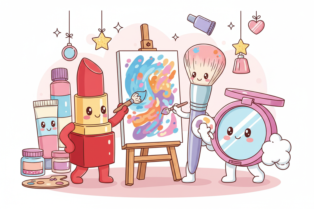 Non sai che look creare con i nostri prodotti make up? ecco un'Idea