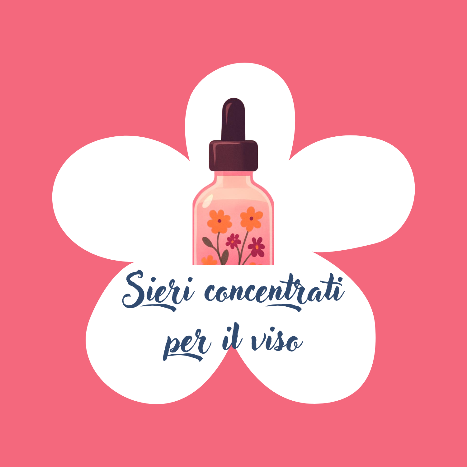sieri concentrati per il viso
