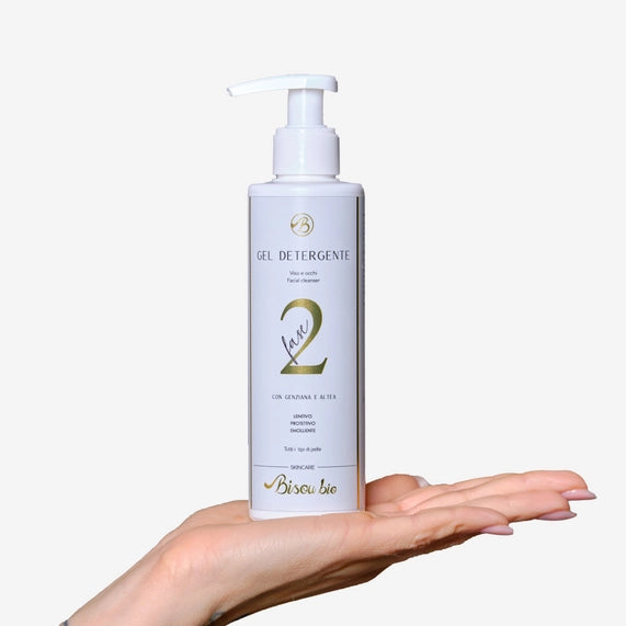 Gel detergente viso e occhi - Fase 2