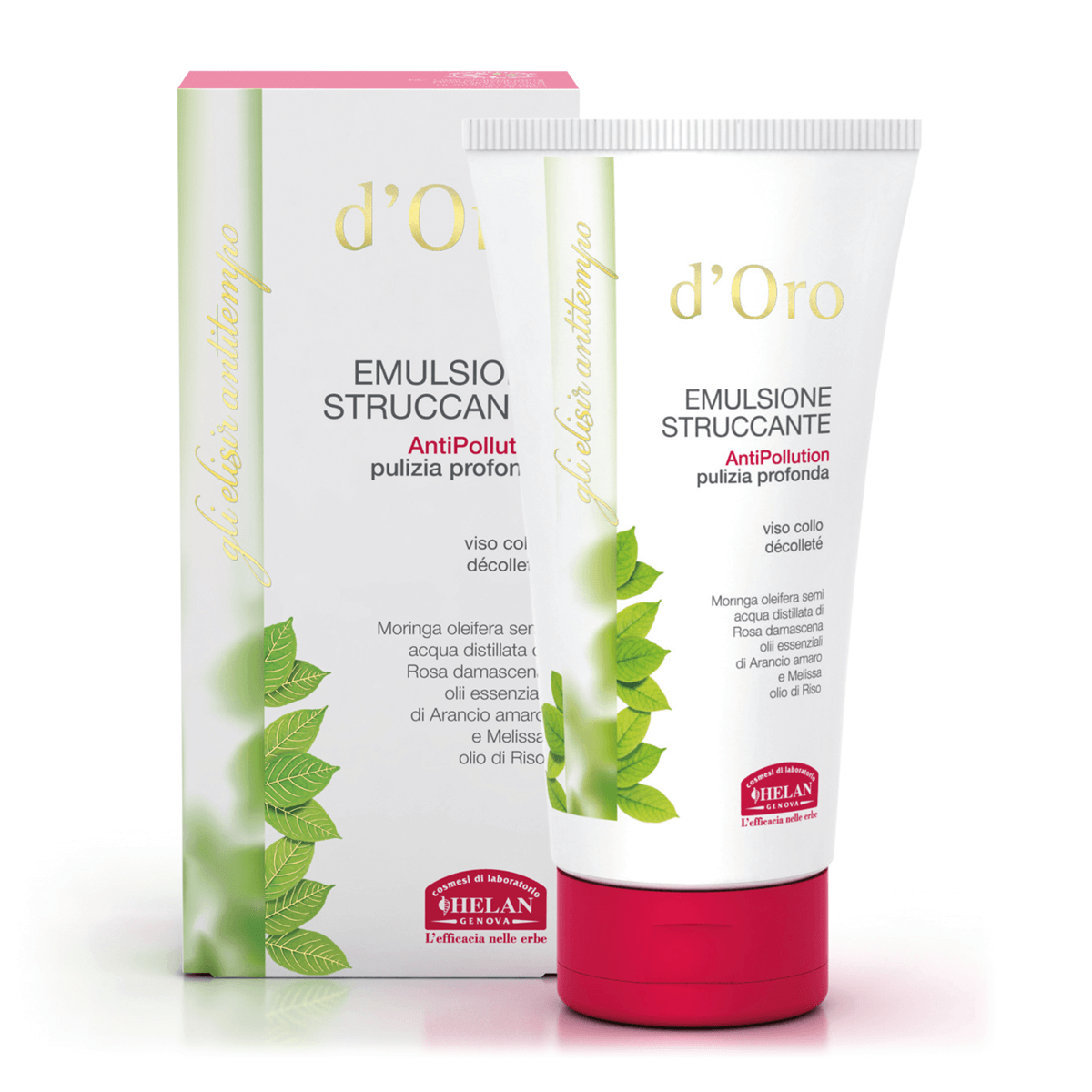 Emulsione struccante anti-pollution