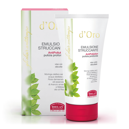 Emulsione struccante anti-pollution