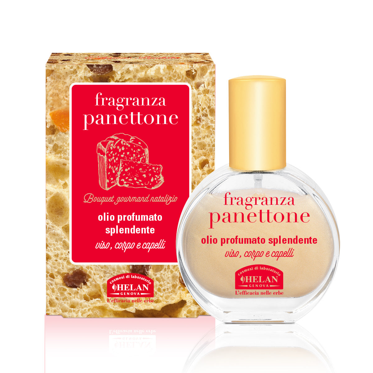 Fragranza panettone olio profumato illuminate
