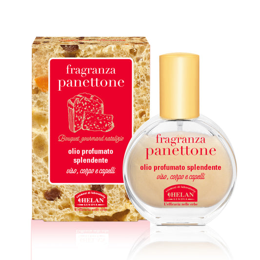 Fragranza panettone olio profumato illuminate