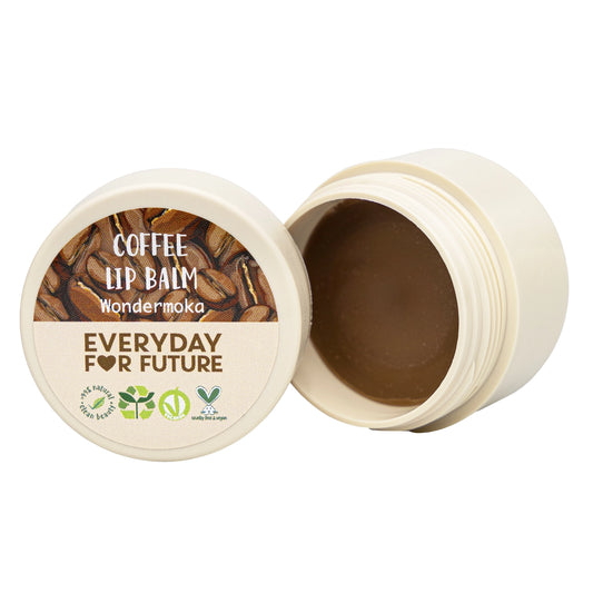 Kit Labbra con Estratto di Caffè: Scrub + lip balm