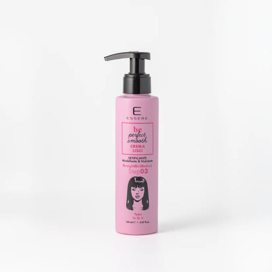 crema capelli lisci 