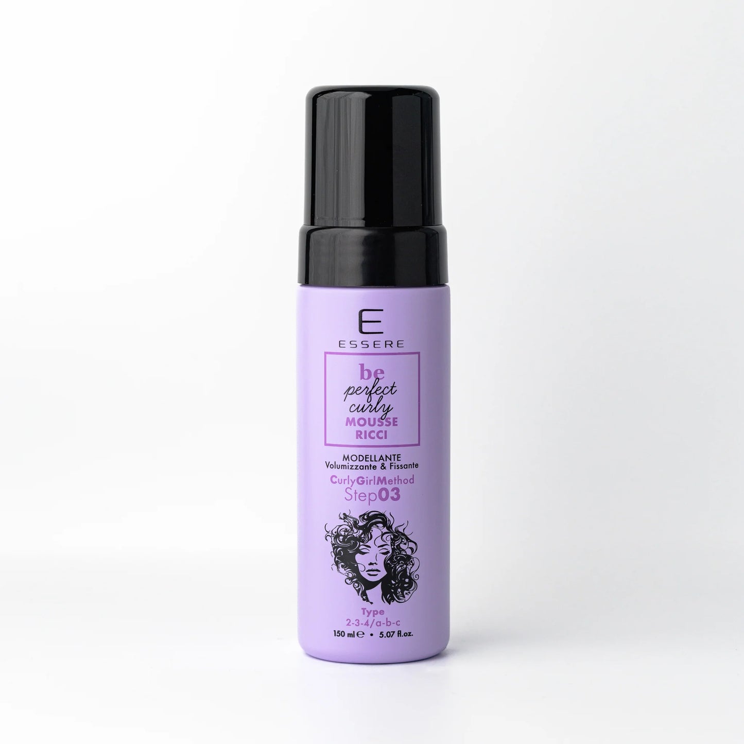 mousse modellante ricci