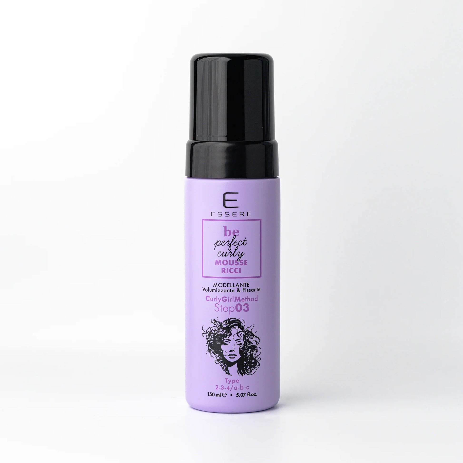 mousse modellante ricci