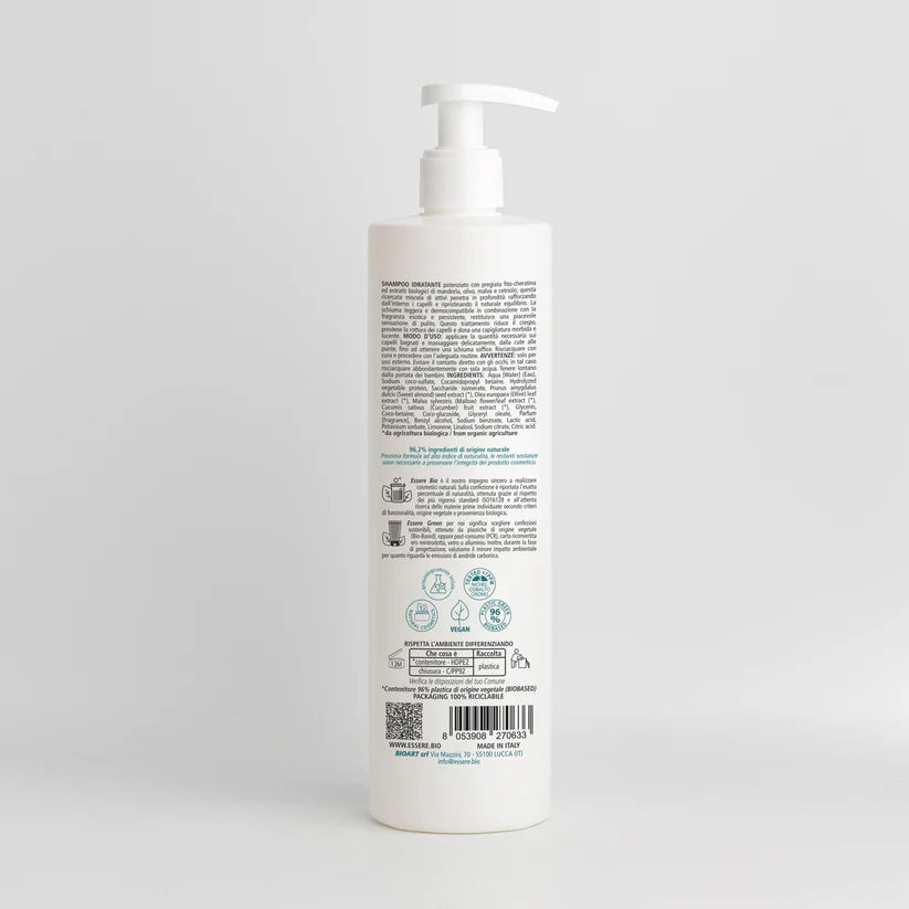 Shampoo Idratante Fito-Cheratina
