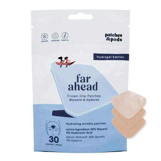Cerotti cosmetici idratanti - fronte