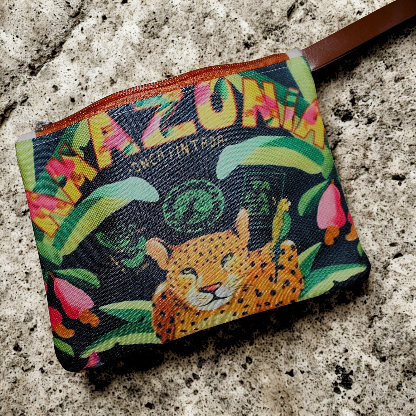 Pochette per il Makeup Amazzonia