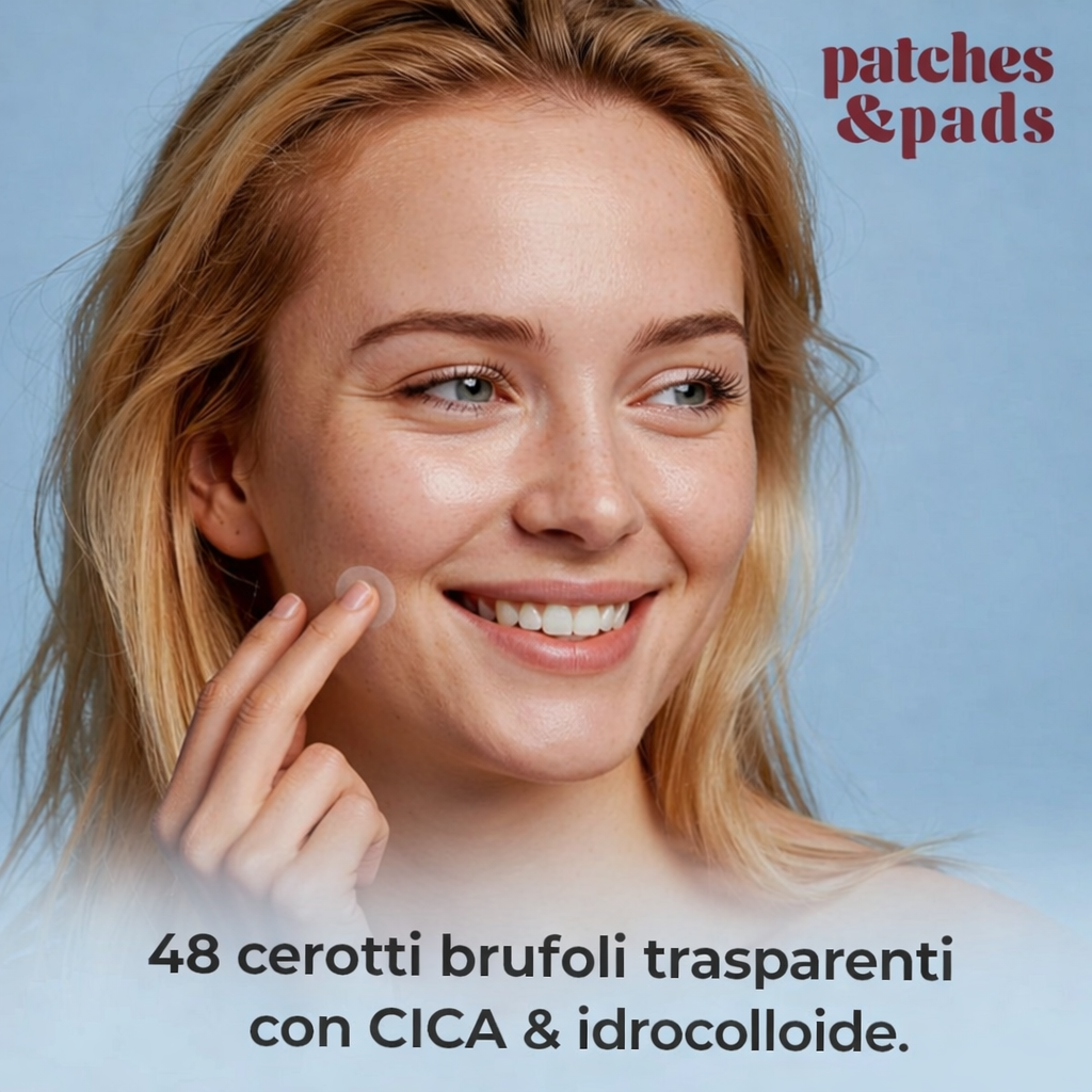 Pimple patches - cerotti per brufoli