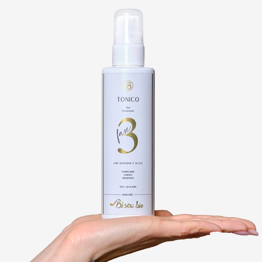Tonico viso - Fase 3