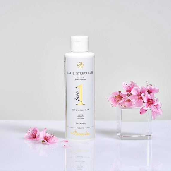 Latte struccante viso e occhi - Fase 1