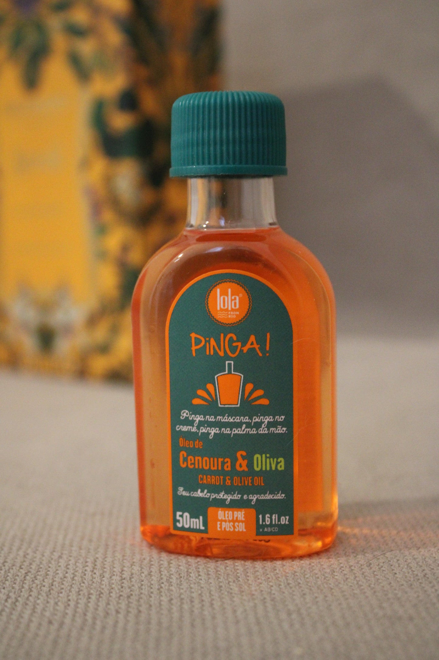 Pinga! Olio nutriente per capelli